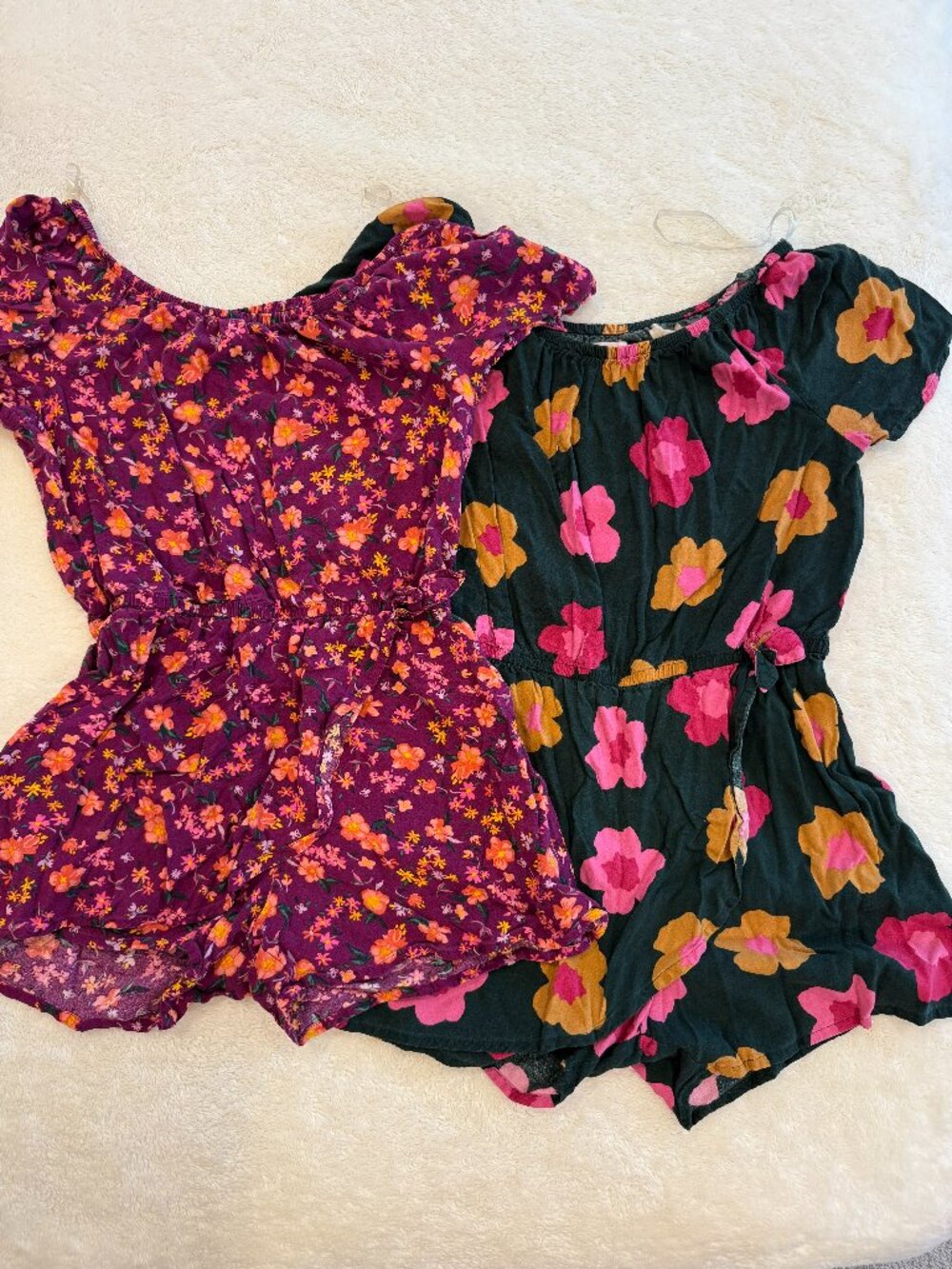 Lot of 10/12 Girls Rompers